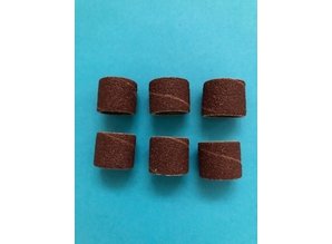 Euromini's EM8833 Schuurbandjes Groot, 6 stuks