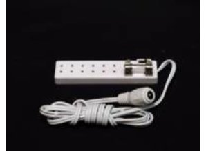 19072-1 Stekkerdoos 6-weg