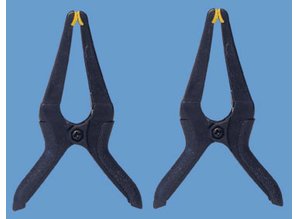 Euromini's Micro tip klemmen, per 2