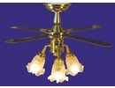 Euromini's Ventilatorlamp, 3-pits tulp