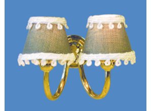 Euromini's Wandlamp, 2-pits