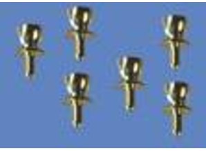 Euromini's EM1112 Ladeknopje, per 6