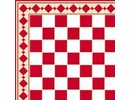 Euromini's Tiles, Red & White