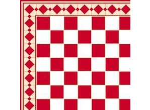 Euromini's Tiles, Red & White