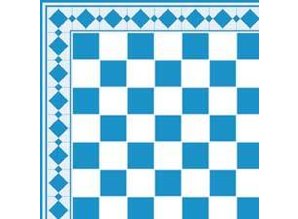 Euromini's Tiles, Light blue & White