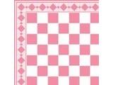 Euromini's Tiles, Pink & White