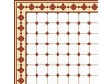 Euromini's Old Tiles, Brown & White