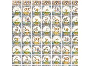 Euromini's Delft Tiles, Animals & Hunters