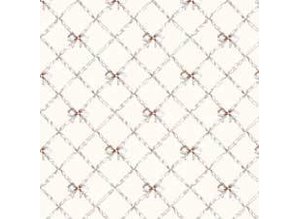 Euromini's Butterflytie, brown on ivory