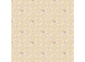 Euromini's Butterflytie, brown on tan