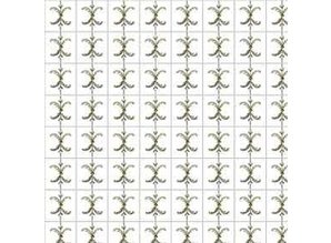 Euromini's Gelamineerd tegelvel (reliëfdruk)