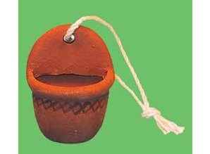 Euromini's Plantenbakje, aardewerk