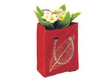 Euromini's Tas met bloemen