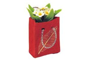 Euromini's Tas met bloemen