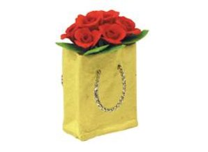 Euromini's Tas met rode rozen