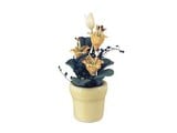 Euromini's Bloemen in keramiek pot