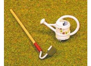 Euromini's Gieter met schoffel