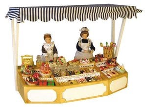 Euromini's Marktkraam