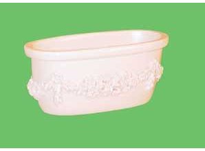 Euromini's Bloembak, wit