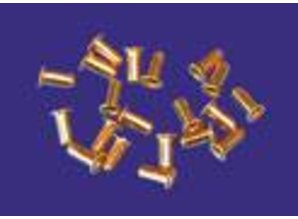 Euromini's Koperen busjes, klein; per 20