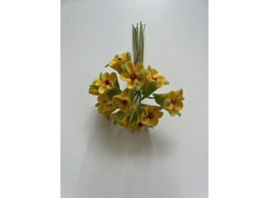 Euromini's EM5321 Bloemen Geel