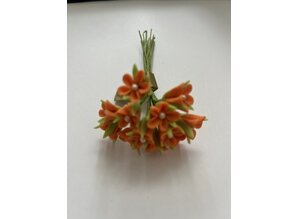 Euromini's EM5320 Bloemen Oranje