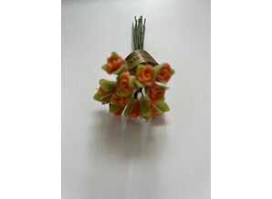 Euromini's EM5317 Bloemen oranje