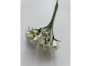 Euromini's EM5356 Bloemen wit