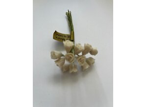 Euromini's EM5309 Bloemen wit