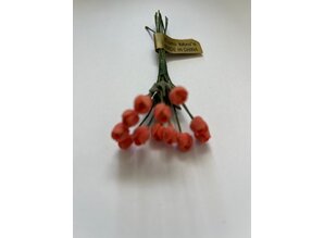 Euromini's EM5337 Bloemen oranje rozen