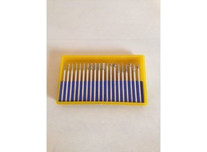 Euromini's EM8848 diamant frezen 3 mm 20 stuks